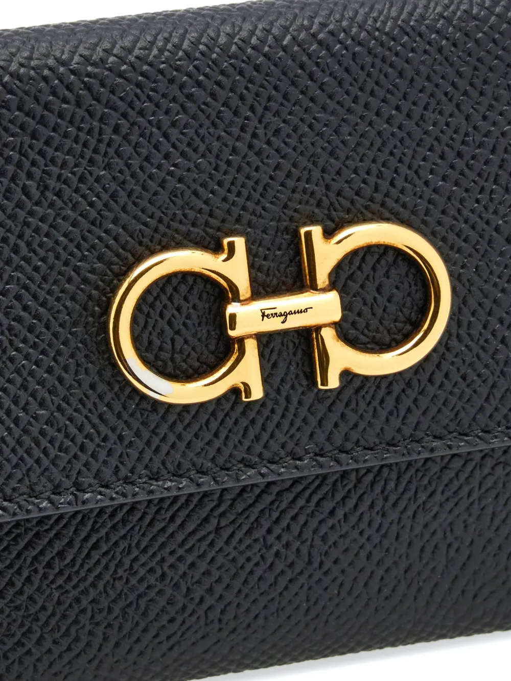 Ferragamo Pasjeshouder Zwart
