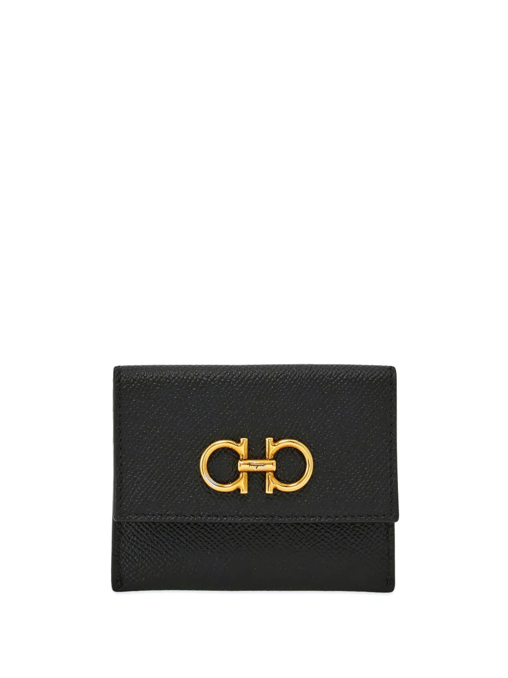 Ferragamo porte cartes Gancini Noir FARFETCH FR