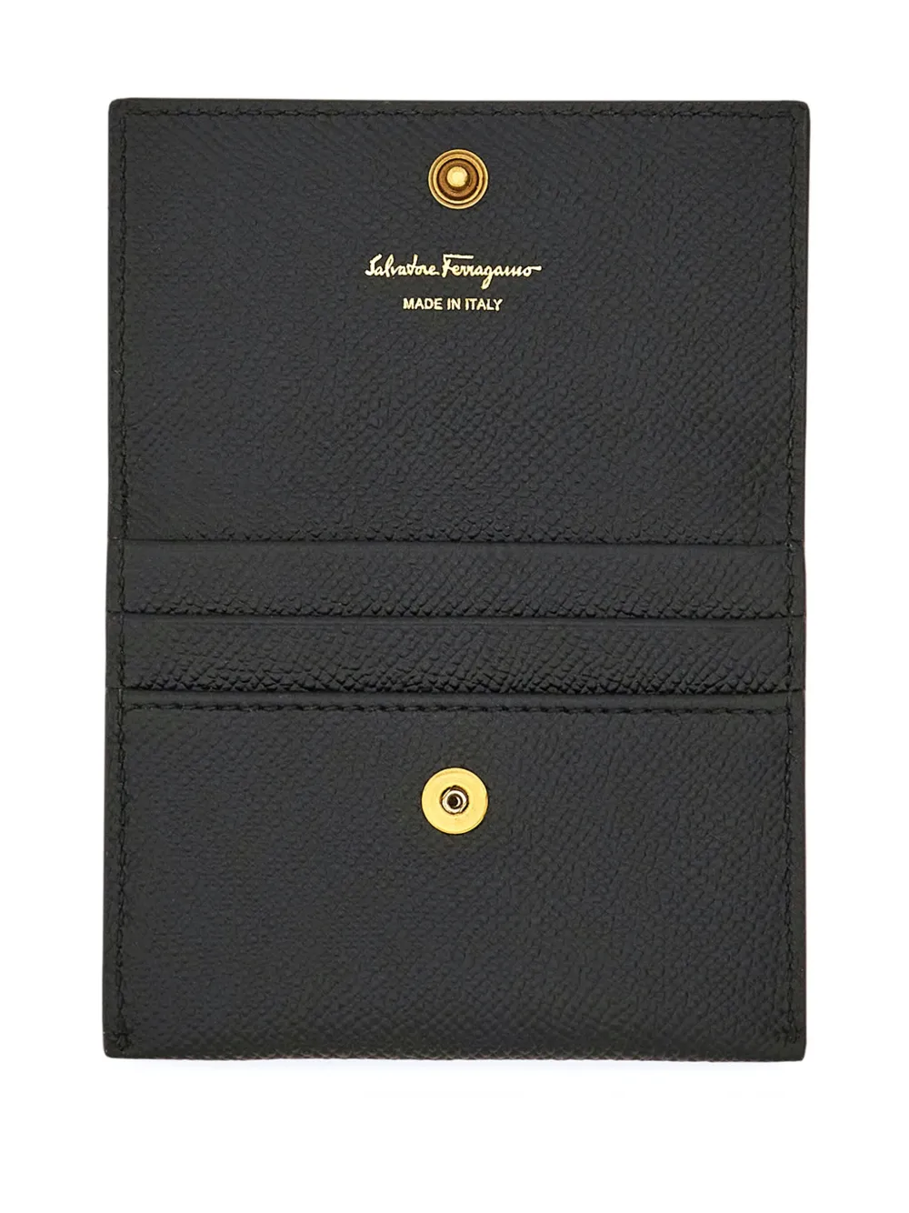 Ferragamo Pasjeshouder Zwart