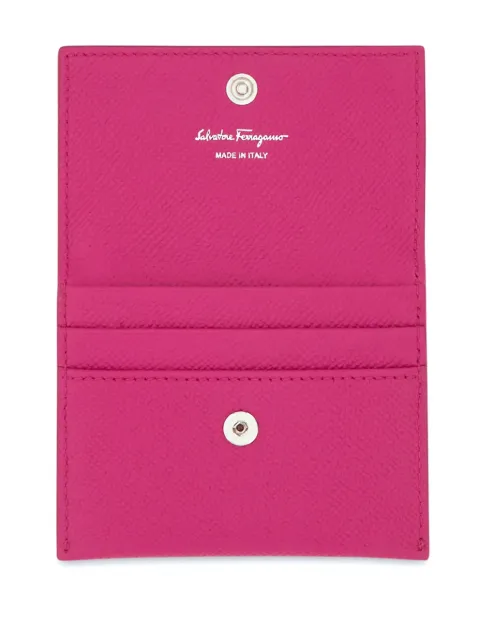 Ferragamo Gancini cardholder 779902 - 3
