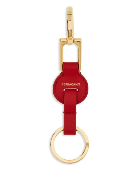 Ferragamo Gancini key holder