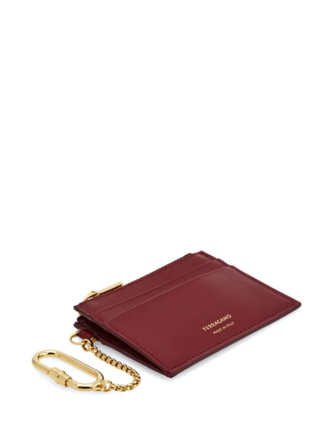 Ferragamo leather cardholder 779951 - 2