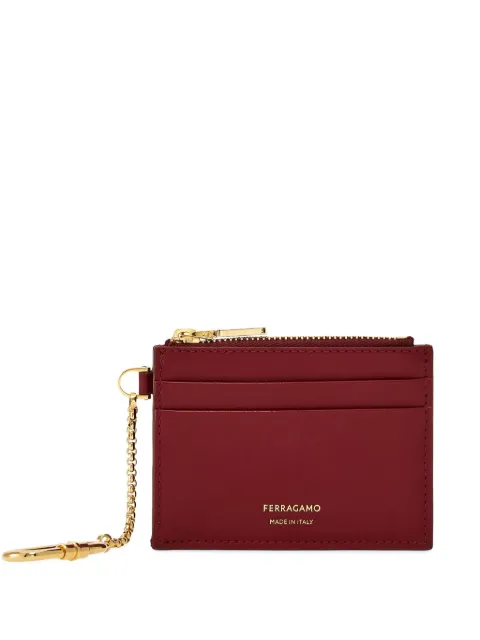 Ferragamo leather cardholder