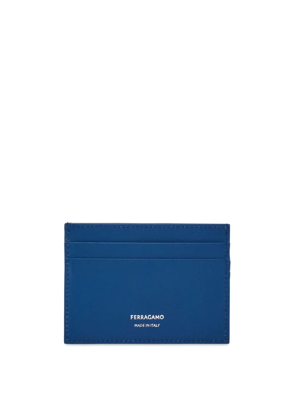 Ferragamo Pasjeshouder met monogram jacquard - Blauw