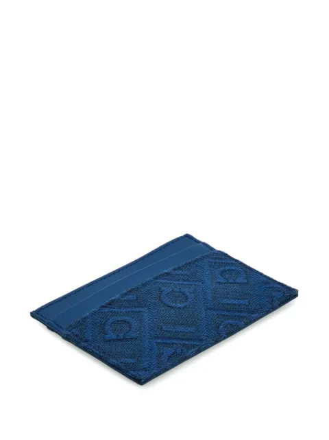 Ferragamo monogram-jacquard cardholder 779879 - 2