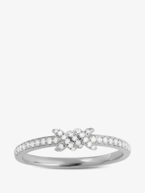 Djula Barbelé diamond ring