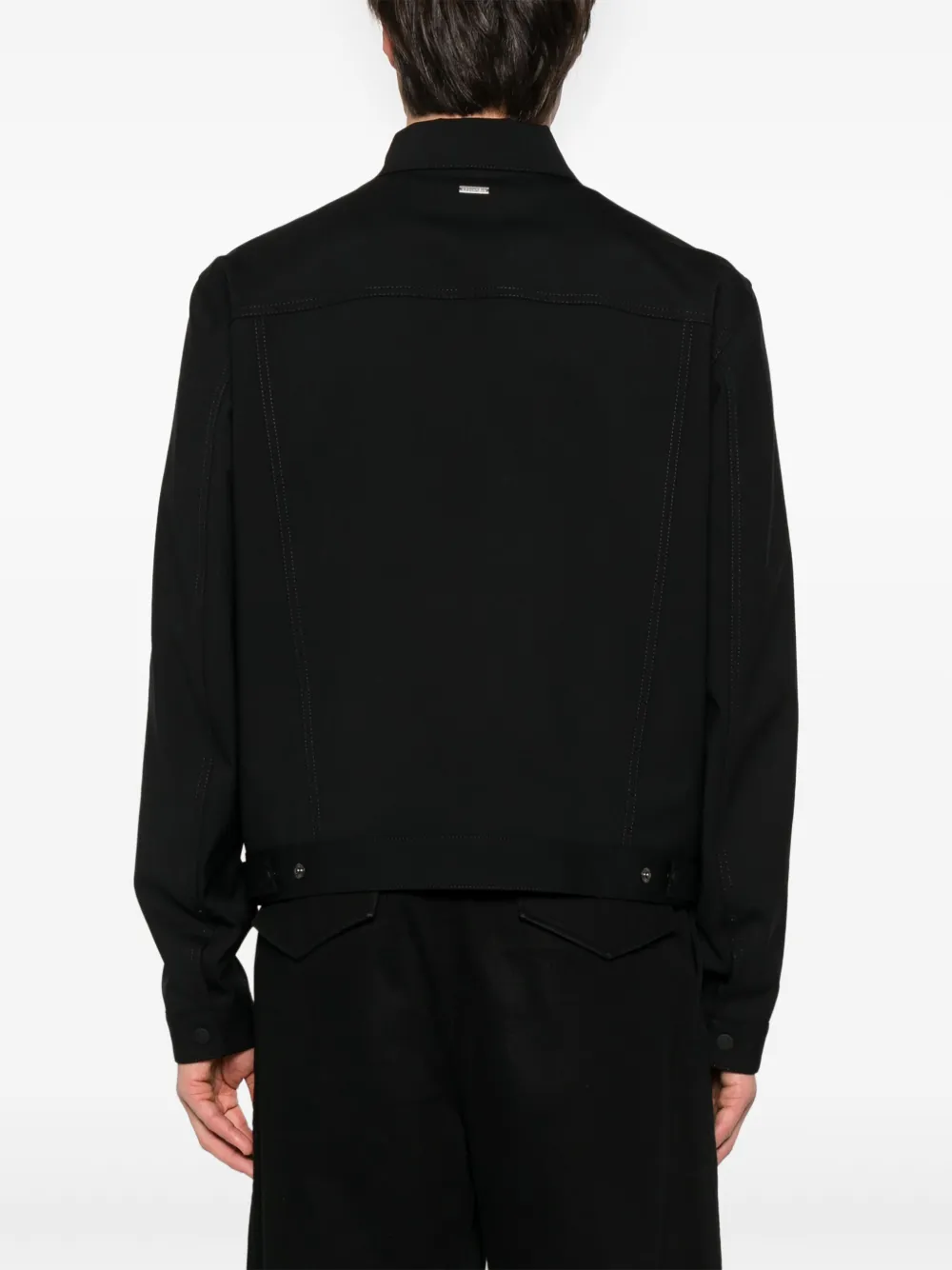 DSQUARED2 Chic Urban jack Zwart