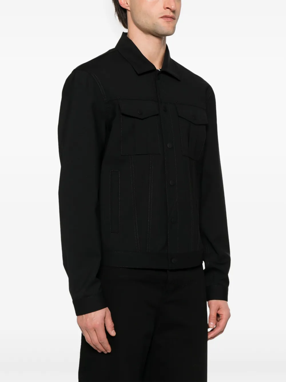 DSQUARED2 Chic Urban jack Zwart