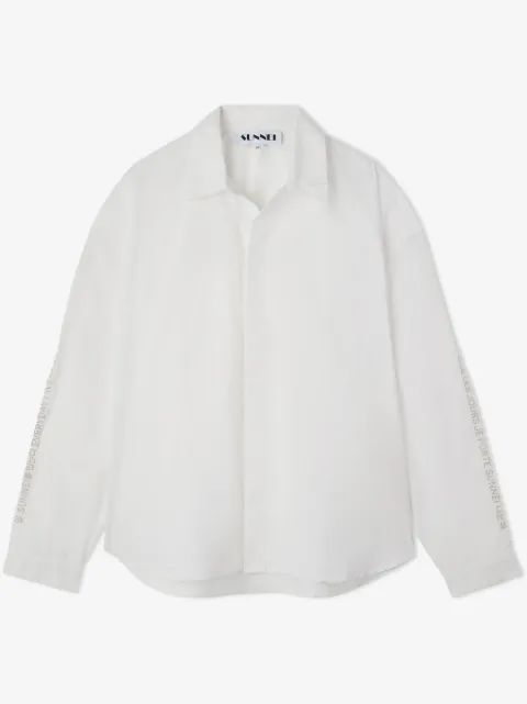 Sunnei EIWS over shirt
