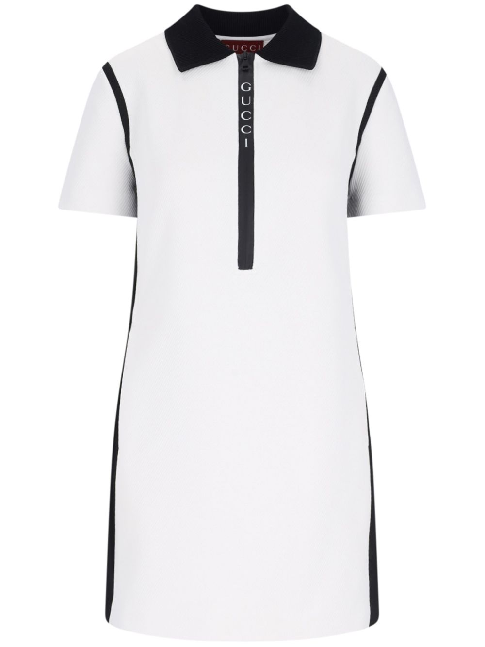 Gucci dress logo online