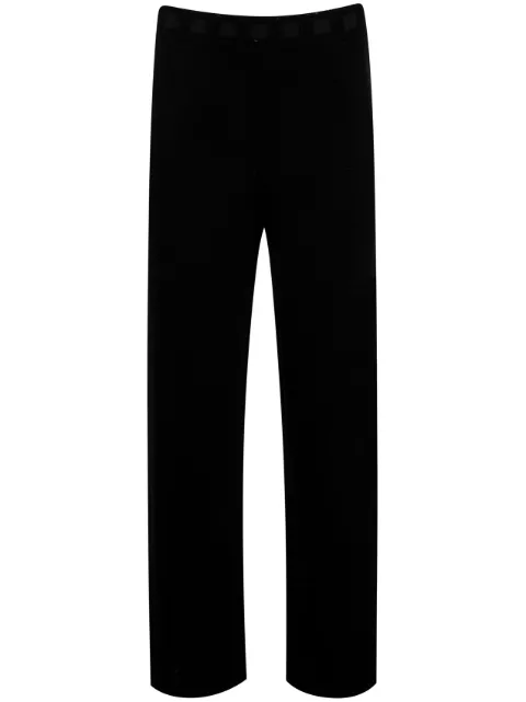 BODE pantalones tejidos Johnny