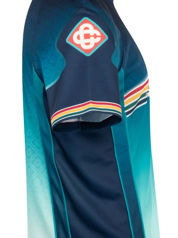 Casablanca La Deesse Du Stade Top | Blue | FARFETCH AO