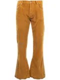 GALLERY DEPT. corduroy flared trousers - Orange