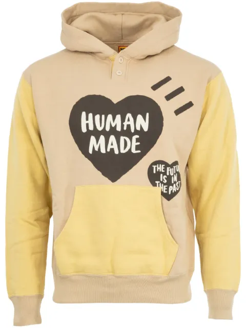 Human Made hoodie con logo estampado