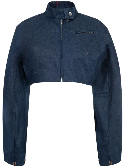Jacquemus Cabrio denim jacket Women