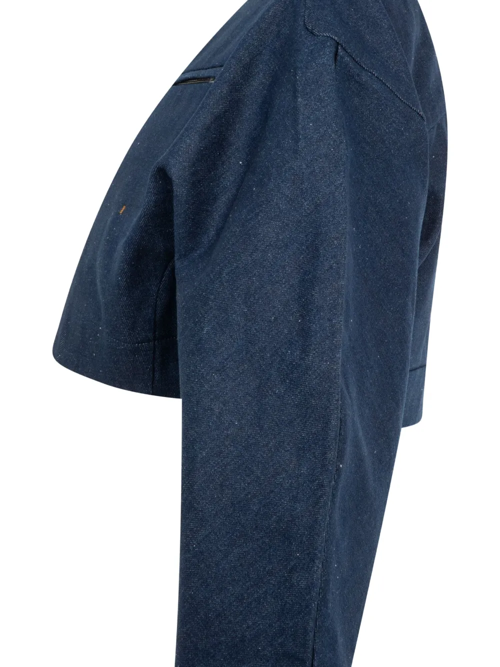  Jacquemus Cabrio Denim Jacket - Blue 