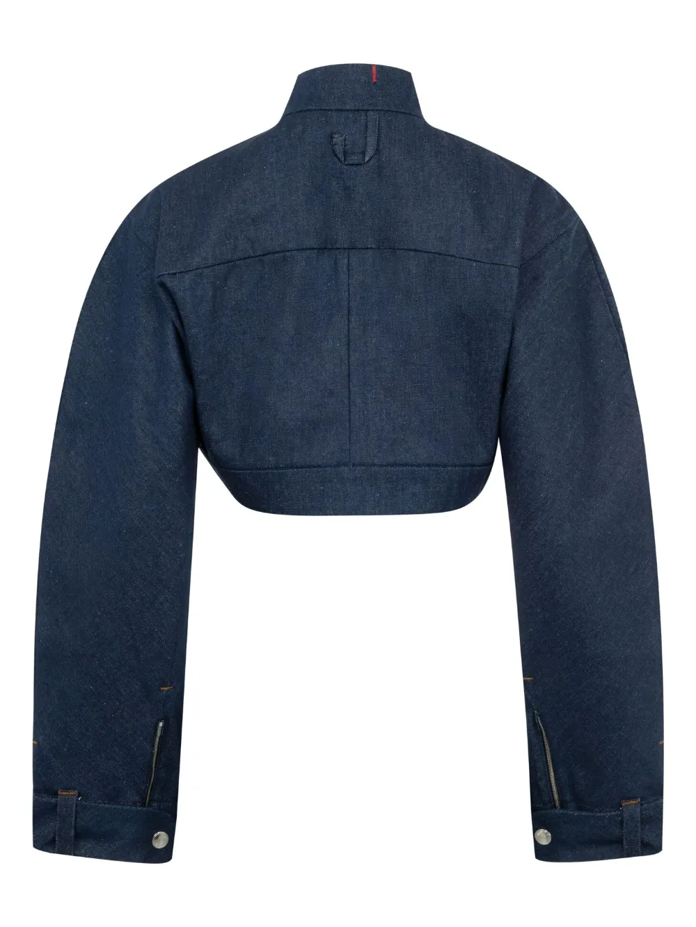 Jacquemus Cabrio denim jack - Blauw