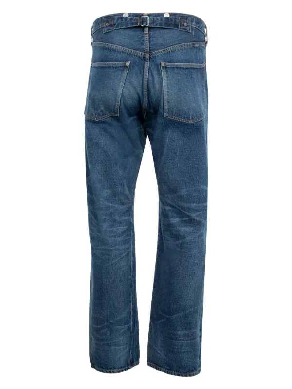 Kaptain Sunshine 1930 straight-leg Jeans | Blue | FARFETCH GE