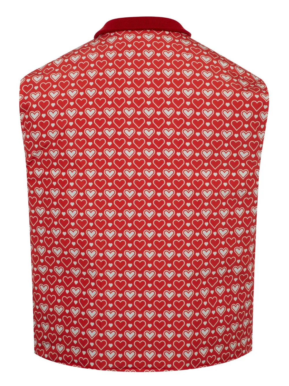 Needles Spencer met hartprint - Rood