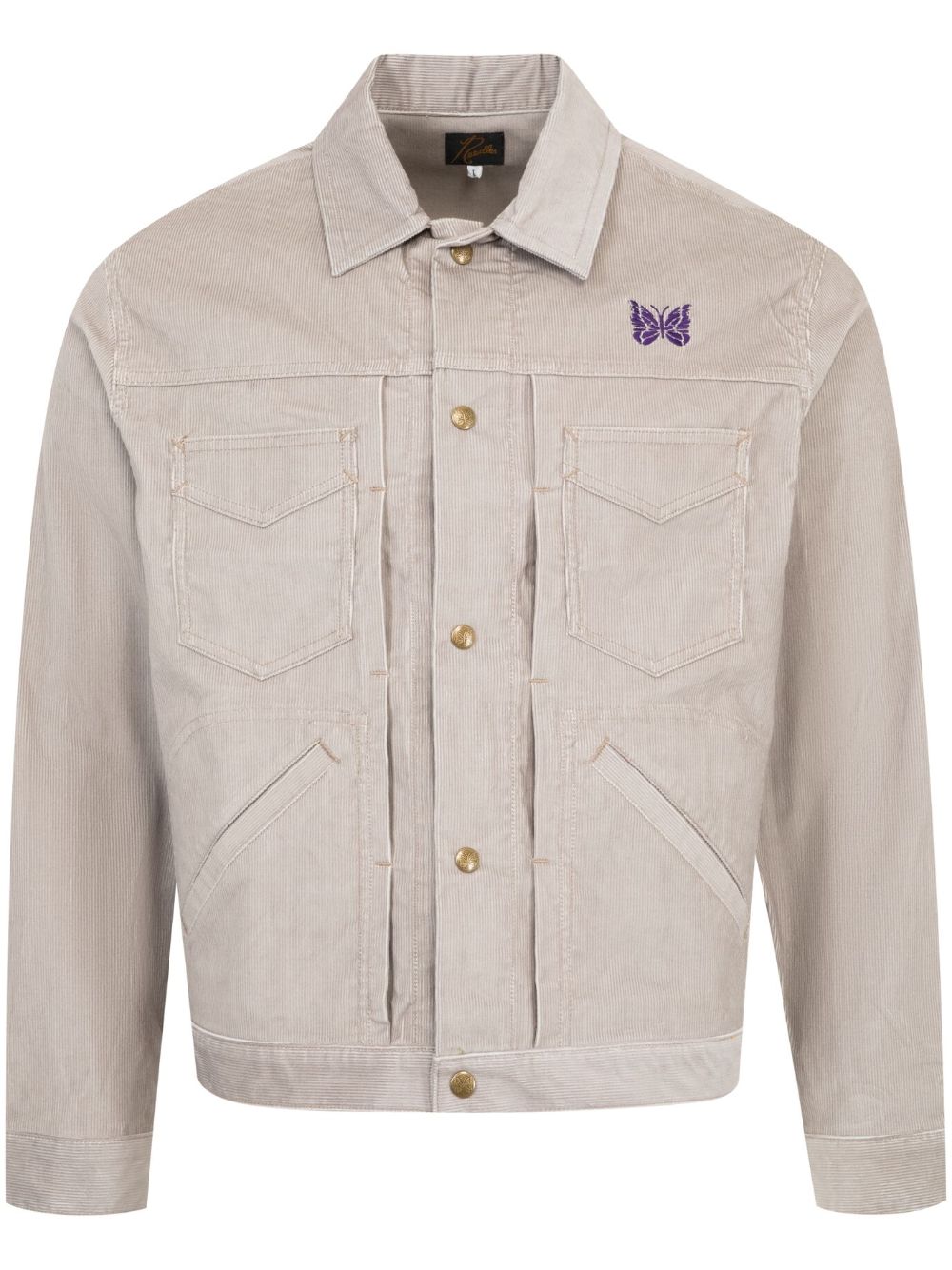 Needles Penny denim jacket - Neutrals