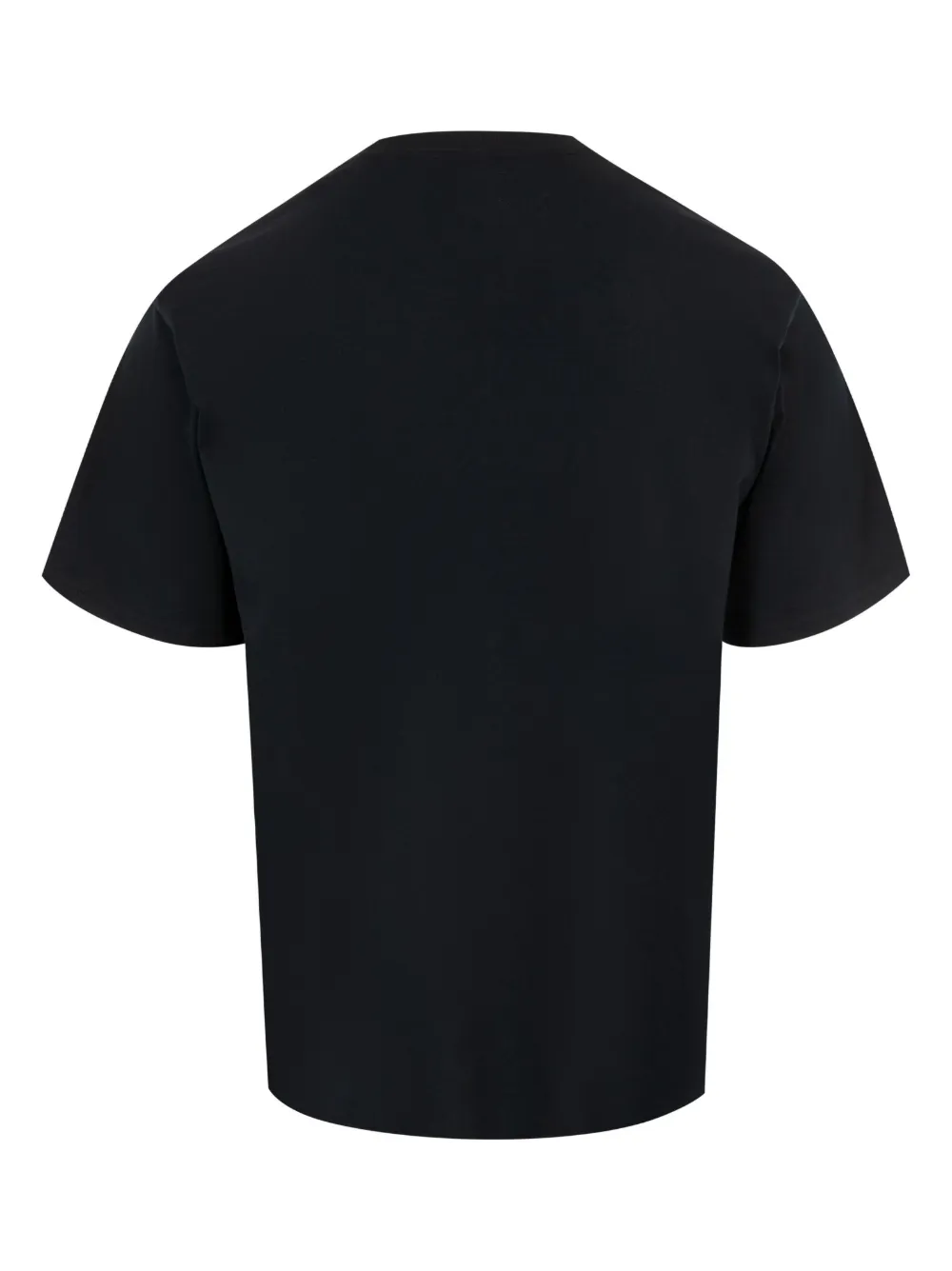 Needles T-shirt met logopatch - Zwart