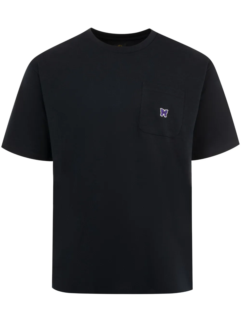 Needles logo patch t-shirt - Black