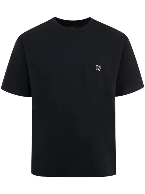 Needles logo patch t-shirt 