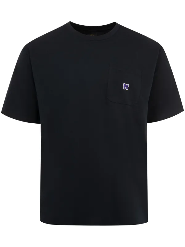 割引購入 Needles ロゴ Tシャツ | ブラック | FARFETCH JP トップス