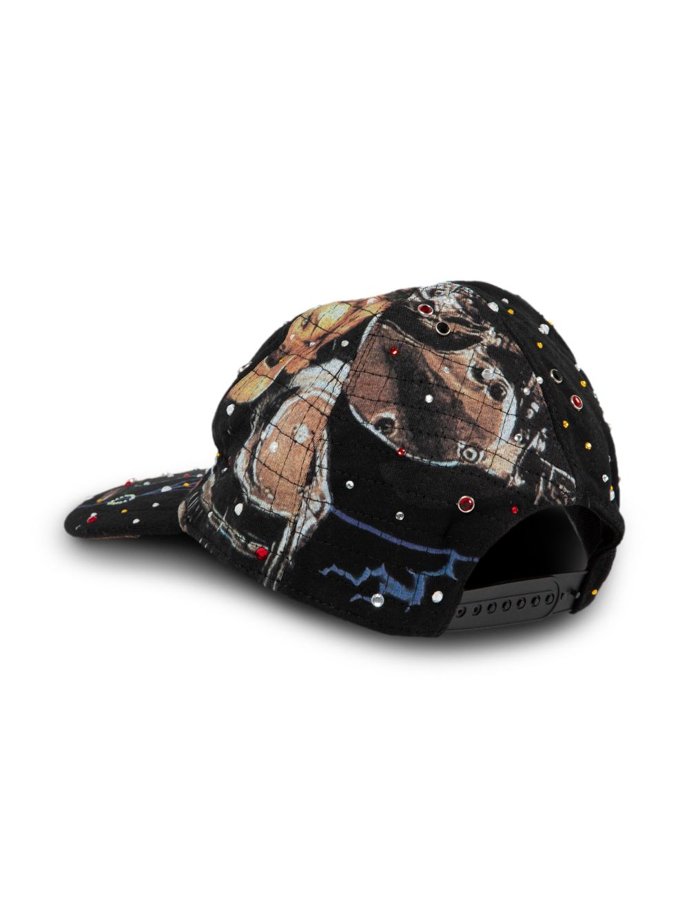 Who Decides War Starry cap - Zwart