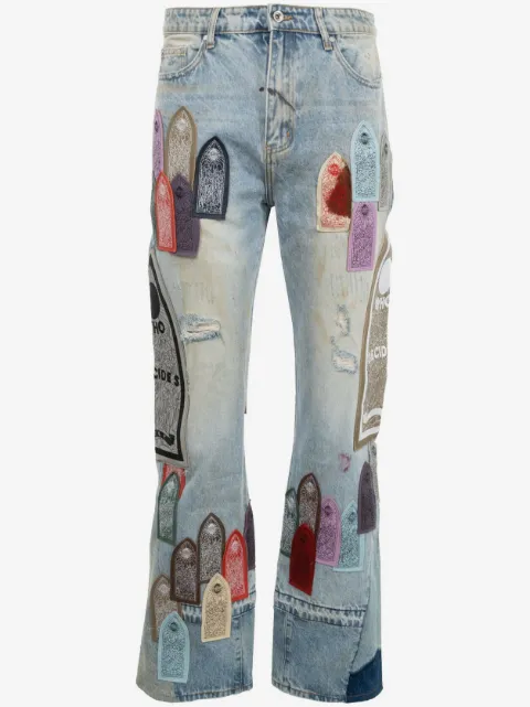 Who Decides War Pastel jeans 