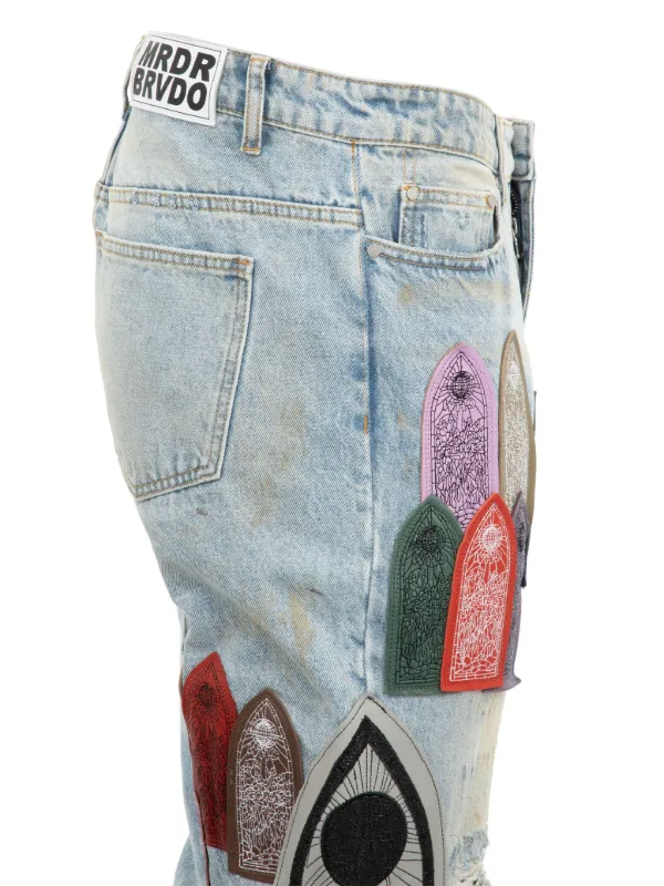 Who Decides War Pastel ジーンズ | ブルー | FARFETCH JP