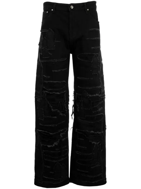 Who Decides War Ultra Flare Windowed jeans 
