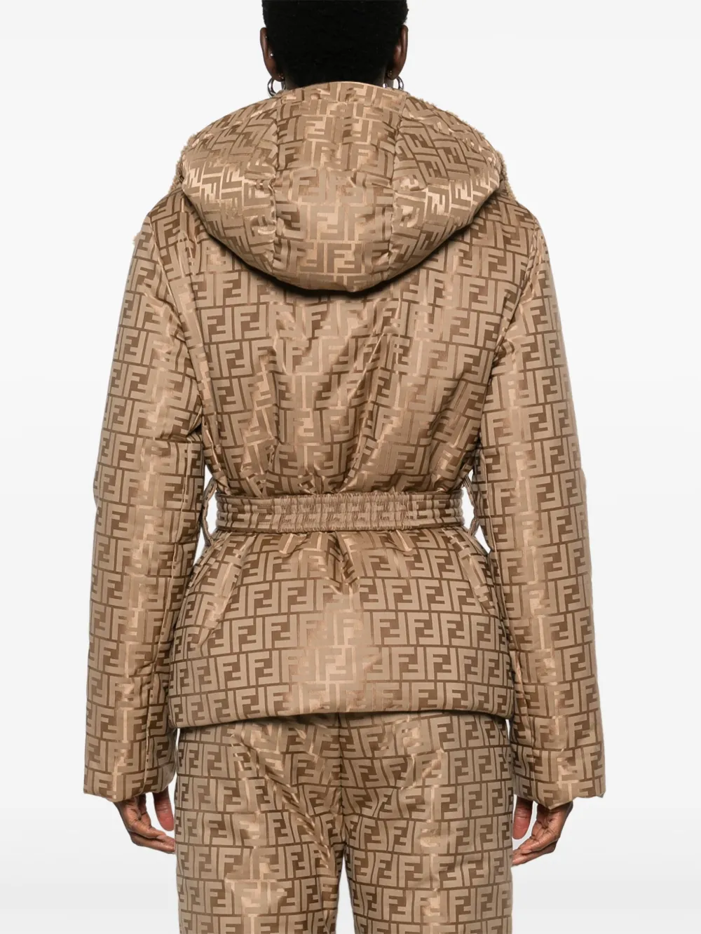 FENDI FF ski-jack Bruin