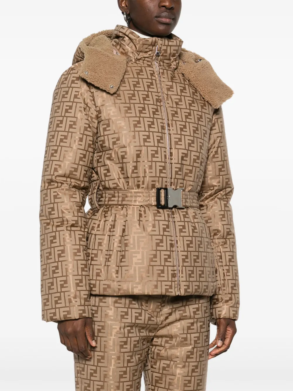 FENDI FF ski-jack Bruin
