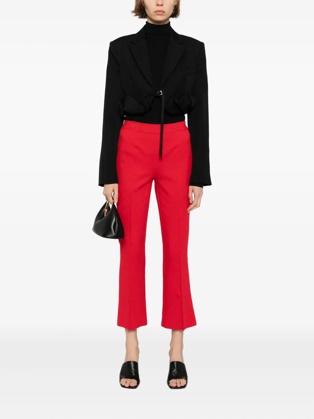 High Sport Kick broek - Rood