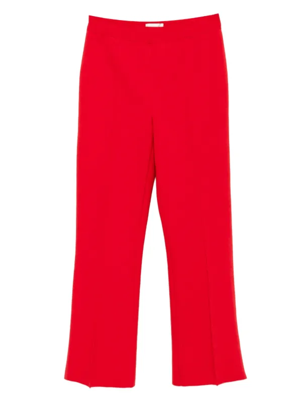 High Sport Kick Trousers in Red