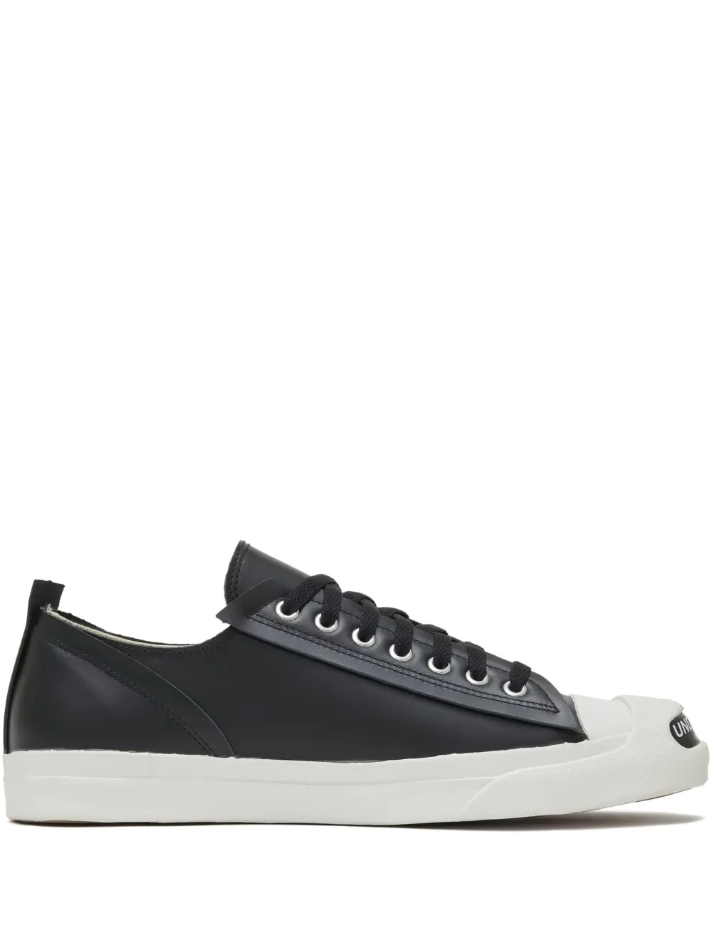 Undercover leather sneakers