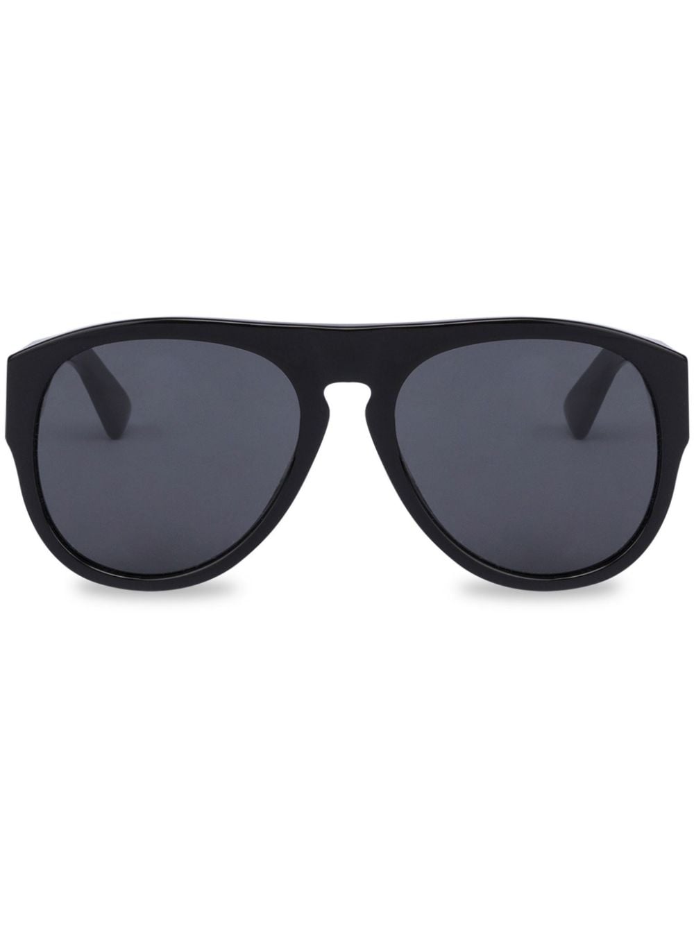 pilot-frame sunglasses