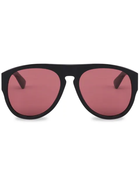 Moschino Eyewear pilot-frame sunglasses