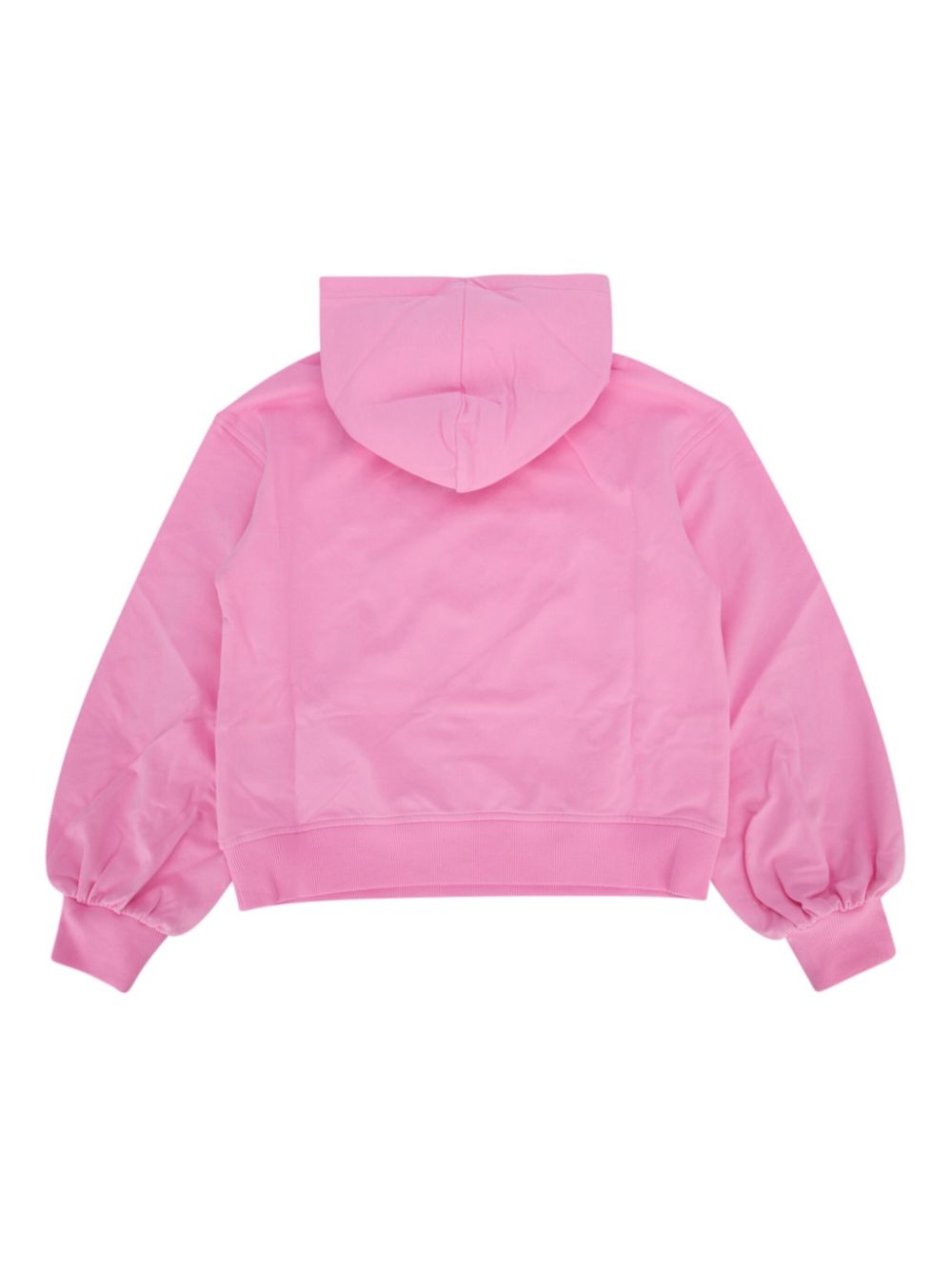 Moschino Kids Sweater met logo - Roze