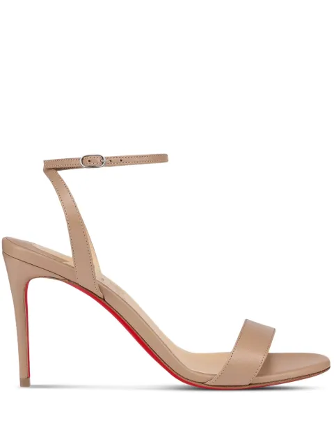 Christian Louboutin 85mm Loubigirl leather sandals