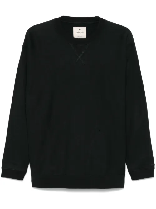 Snow Peak sweat Takibi - Noir - Snow Peak - Modalova
