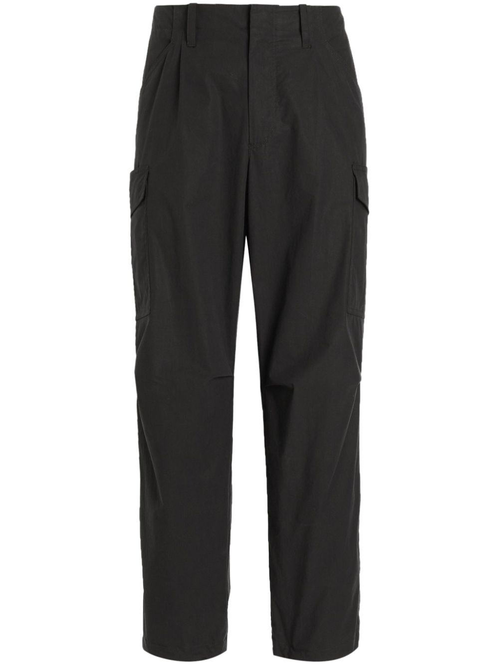 pleat-detail cargo pants