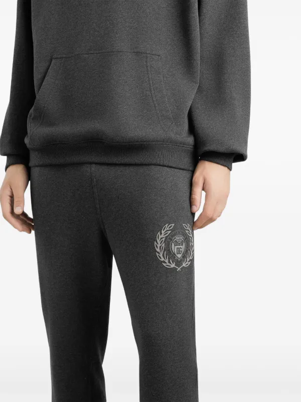 Dolce & Gabbana logo-print Track Pants | Grey | FARFETCH ZA