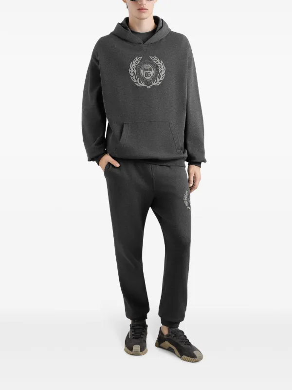 パンツ 00s dolce&gabbana derk grey cotton pants Dolce & Gabbana logo-print Track Pants | Grey | FARFETCH ZA