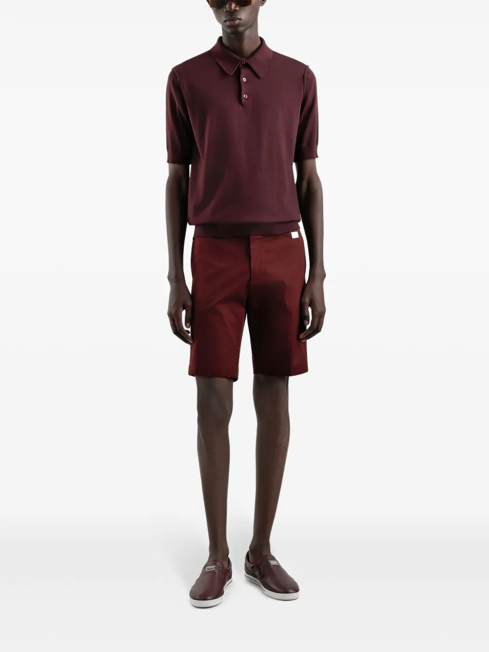Dolce & Gabbana logo-plaque bermuda shorts | Bermuda Shorts | Image 2