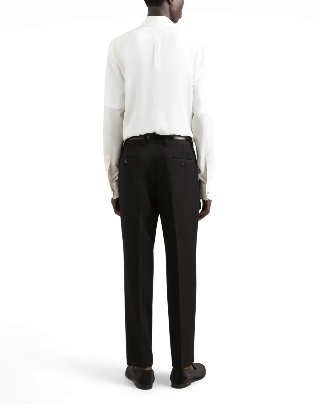 Dolce & Gabbana Plooibroek Zwart