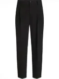 Dolce & Gabbana pressed-crease trousers - Black