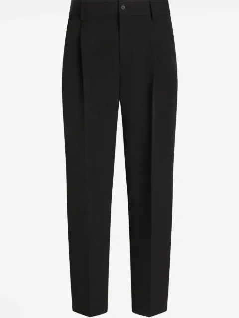 Dolce & Gabbana pressed-crease trousers