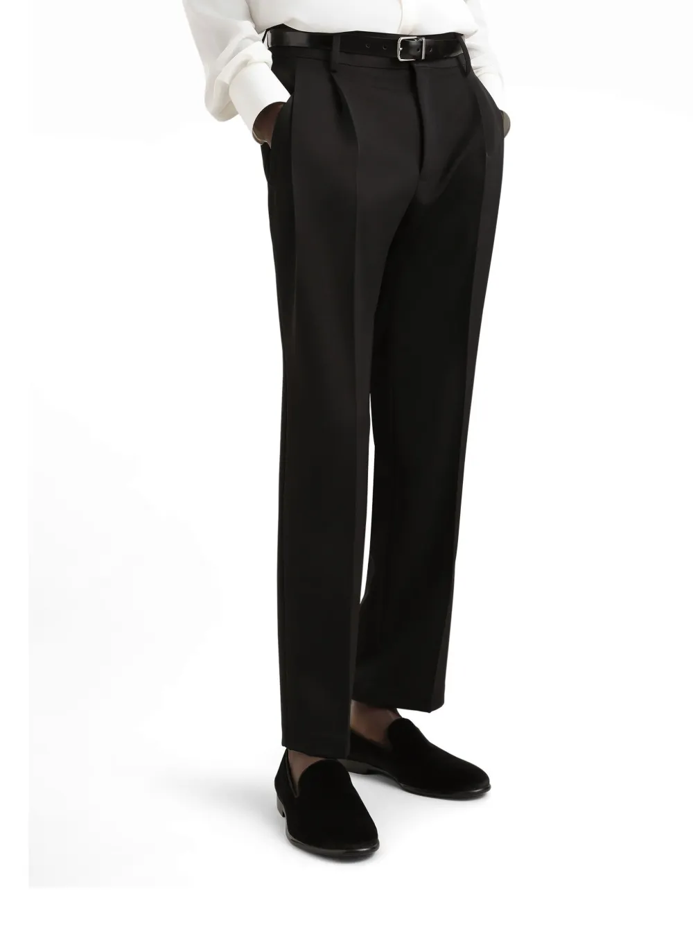 Dolce & Gabbana Plooibroek Zwart